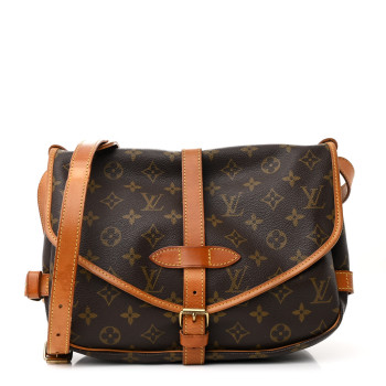 LOUIS VUITTON Monogram Saumur 30 LOUIS VUITTON Monogram Saumur 30