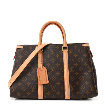 LOUIS VUITTON Monogram Soufflot MM LOUIS VUITTON Monogram Soufflot MM