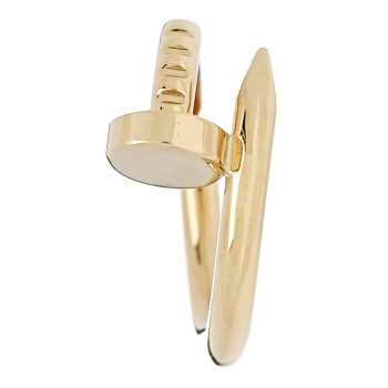 CARTIER 18K Yellow Gold Juste Un Clou Single Hoop Earring