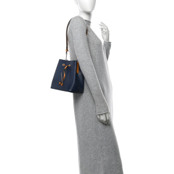 LOUIS VUITTON Epi Neonoe BB Indigo Safran LOUIS VUITTON Epi Neonoe BB Indigo Safran