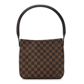 LOUIS VUITTON Damier Ebene Looping MM