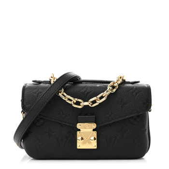 LOUIS VUITTON Empreinte Pochette Metis East West Black LOUIS VUITTON Empreinte Pochette Metis East West Black