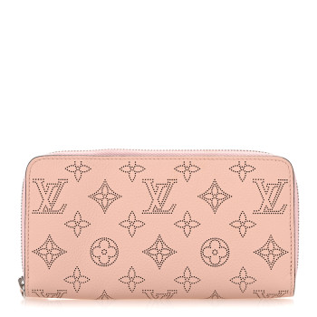 LOUIS VUITTON Mahina Zippy Wallet Magnolia
