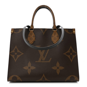 LOUIS VUITTON Reverse Monogram Giant Onthego MM