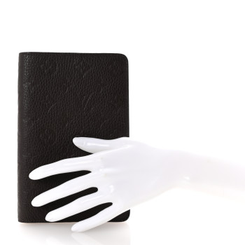 LOUIS VUITTON Empreinte Monogram Agenda Cover Terre