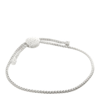 JOHN HARDY Sterling Silver Classic Chain Pull Through Bracelet