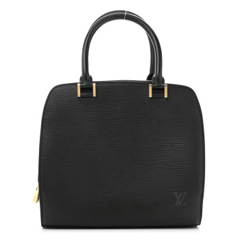 LOUIS VUITTON Epi Pont-Neuf Black