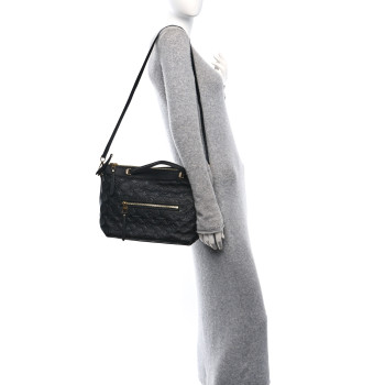 LOUIS VUITTON Empreinte Bastille PM Black