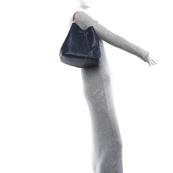 LOUIS VUITTON Empreinte Neonoe MM Marine Rouge LOUIS VUITTON Empreinte Neonoe MM Marine Rouge