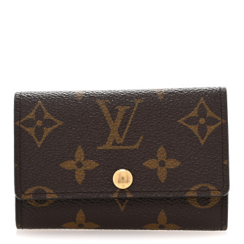 LOUIS VUITTON Monogram 6 Key Multicles Holder