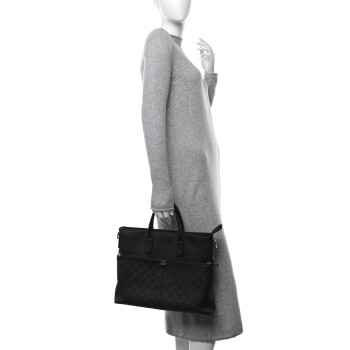 LOUIS VUITTON Damier Infini 7 Days A Week Onyx