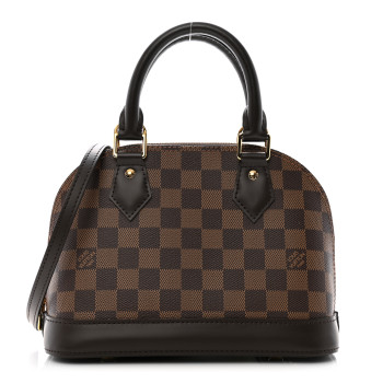 LOUIS VUITTON Damier Ebene Alma BB