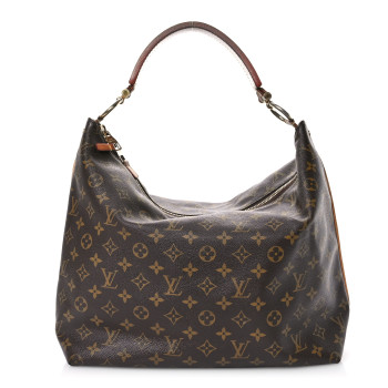 LOUIS VUITTON Monogram Sully MM