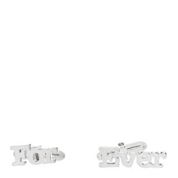 TIFFANY Sterling Silver For Ever Cufflinks