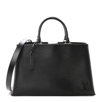 LOUIS VUITTON Epi Kleber MM Black