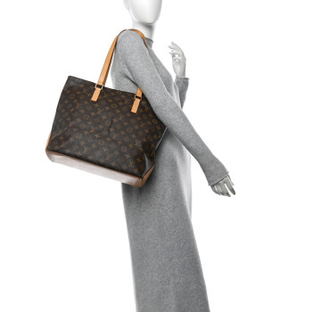 LOUIS VUITTON Monogram Cabas Mezzo