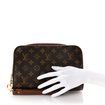 LOUIS VUITTON Monogram Pochette Orsay