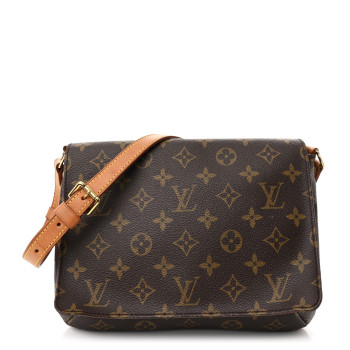 LOUIS VUITTON Monogram Musette Tango LOUIS VUITTON Monogram Musette Tango