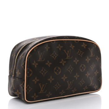 LOUIS VUITTON Monogram Toiletry Bag 25