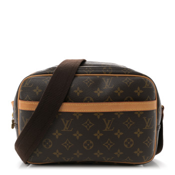LOUIS VUITTON Monogram Reporter PM