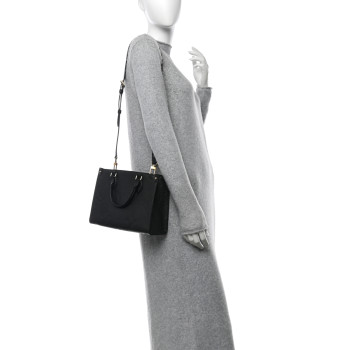 LOUIS VUITTON Empreinte Monogram Giant Onthego PM Black