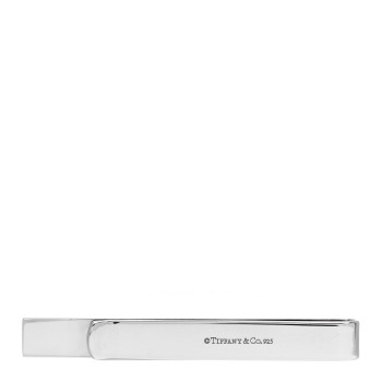 TIFFANY Sterling Silver Tie Clip