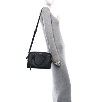 LOUIS VUITTON Empreinte Speedy Bandouliere 25 NM Black