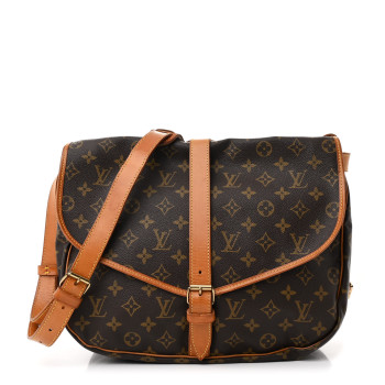 LOUIS VUITTON Monogram Saumur 35 LOUIS VUITTON Monogram Saumur 35