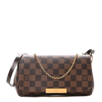 LOUIS VUITTON Damier Ebene Favorite PM