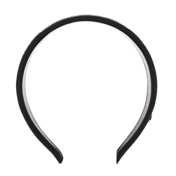 GUCCI GG Nylon Monogram Headband Black
