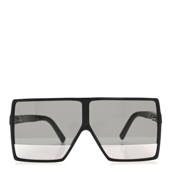 SAINT LAURENT Acetate Betty Sunglasses SL183 Black
