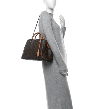 LOUIS VUITTON Monogram Montaigne MM