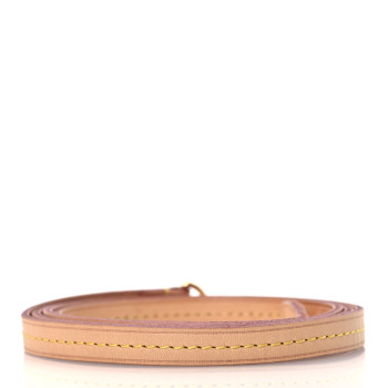 LOUIS VUITTON Vachetta Favorite Long Strap