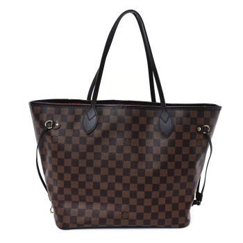 LOUIS VUITTON Damier Ebene Neo Neverfull MM