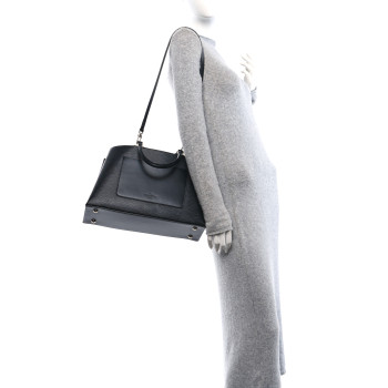 LOUIS VUITTON Epi Kleber MM Black