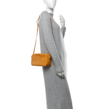 GOYARD Goyardine Sac Cap Vert Yellow