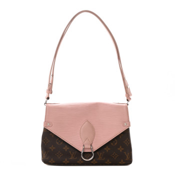 LOUIS VUITTON Monogram Epi Saint Michel Rose Ballerine