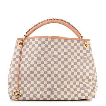 LOUIS VUITTON Damier Azur Artsy MM
