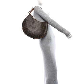LOUIS VUITTON Monogram Croissant GM