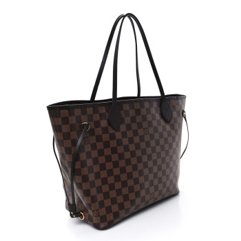 LOUIS VUITTON Damier Ebene Neo Neverfull MM