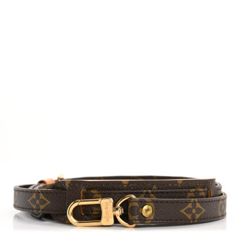 LOUIS VUITTON Monogram 16mm Adjustable Shoulder Strap