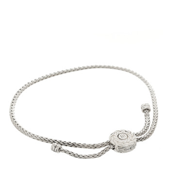 JOHN HARDY Sterling Silver Classic Chain Pull Through Bracelet