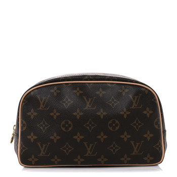LOUIS VUITTON Monogram Toiletry Bag 25