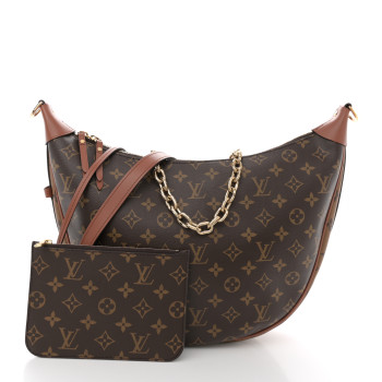 LOUIS VUITTON Reverse Monogram Loop Hobo LOUIS VUITTON Reverse Monogram Loop Hobo