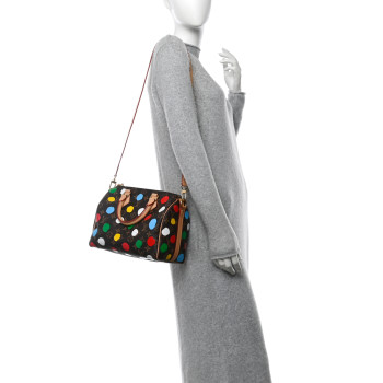 LOUIS VUITTON LV X YK Monogram Speedy Bandouliere 25 Multicolor