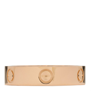 CARTIER 18K Pink Gold 5.5mm LOVE Ring 65 11