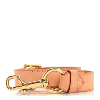 LOUIS VUITTON Vachetta 25mm Adjustable Shoulder Strap VVN