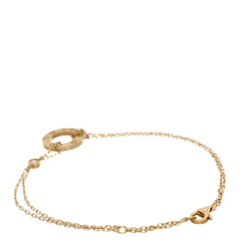 CARTIER 18K Yellow Gold Diamond Love Bracelet