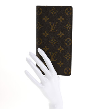 LOUIS VUITTON Monogram Brazza Wallet