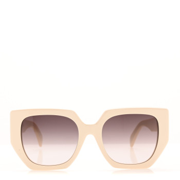 CELINE Acetate Sunglasses CL40239F Ivory